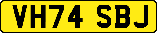 VH74SBJ