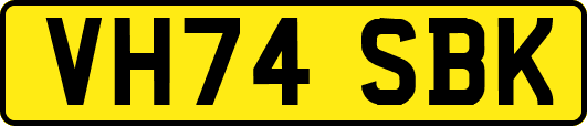 VH74SBK