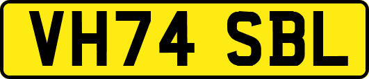 VH74SBL