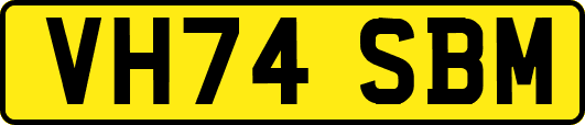 VH74SBM