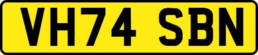 VH74SBN