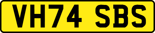 VH74SBS