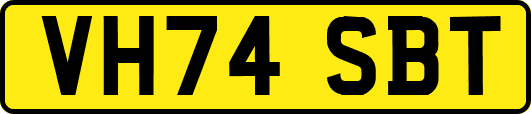 VH74SBT