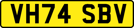 VH74SBV