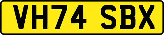 VH74SBX