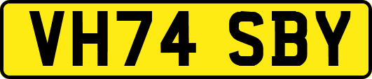 VH74SBY