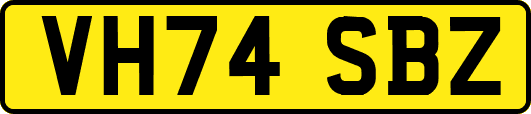 VH74SBZ