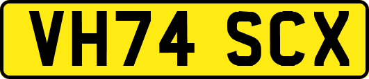 VH74SCX