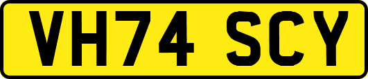 VH74SCY