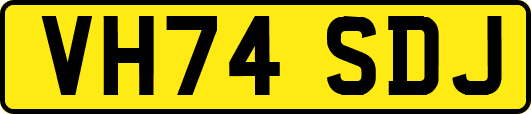 VH74SDJ