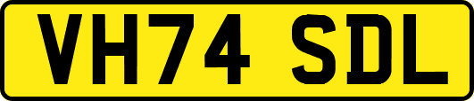 VH74SDL