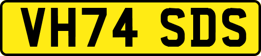 VH74SDS