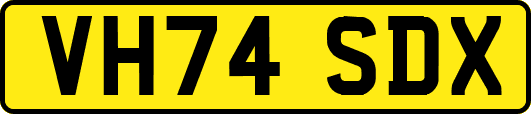 VH74SDX