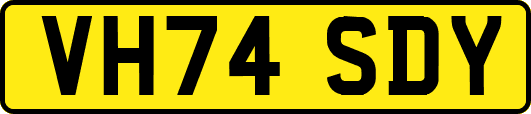 VH74SDY