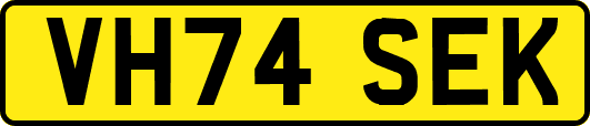 VH74SEK