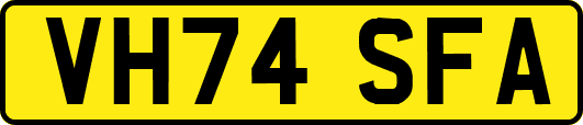 VH74SFA