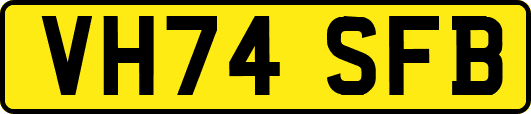 VH74SFB