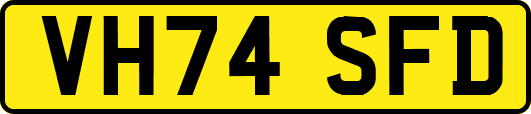 VH74SFD