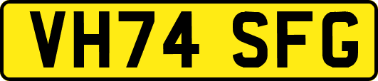 VH74SFG