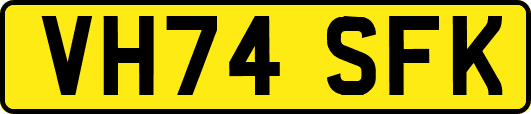 VH74SFK