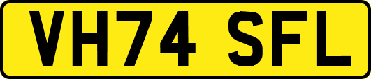 VH74SFL