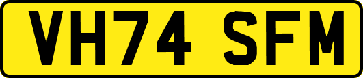VH74SFM