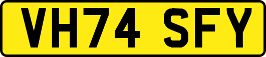 VH74SFY