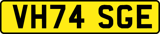 VH74SGE