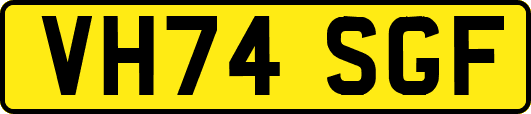 VH74SGF