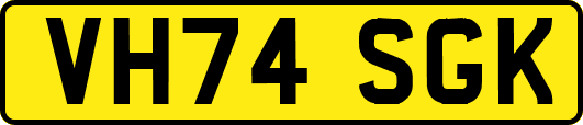 VH74SGK
