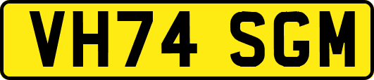 VH74SGM