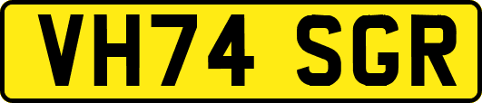 VH74SGR