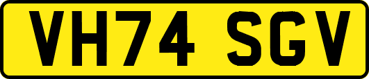 VH74SGV