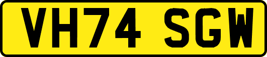 VH74SGW
