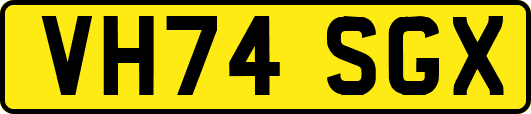 VH74SGX