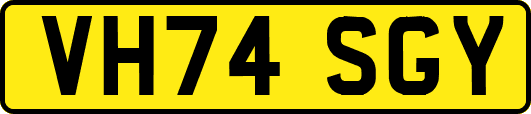 VH74SGY