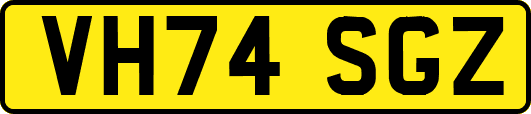 VH74SGZ