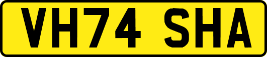 VH74SHA