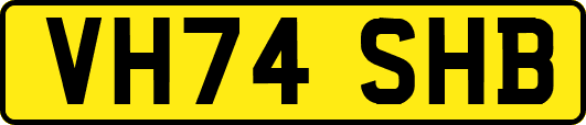 VH74SHB
