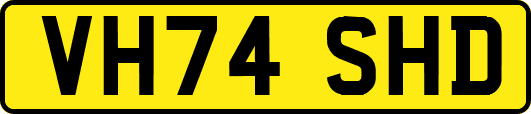 VH74SHD