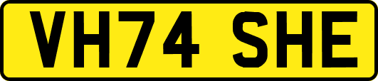VH74SHE
