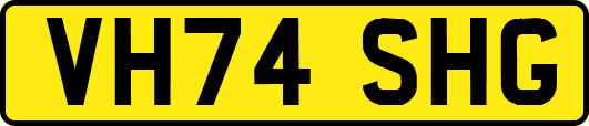 VH74SHG