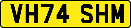 VH74SHM