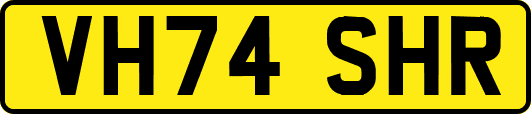 VH74SHR