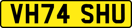 VH74SHU