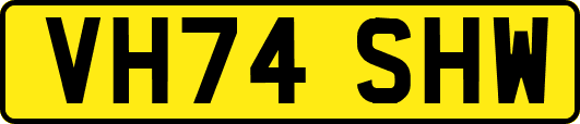 VH74SHW