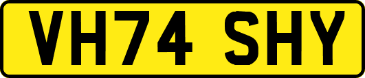 VH74SHY