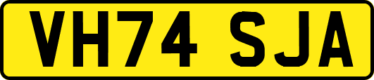 VH74SJA