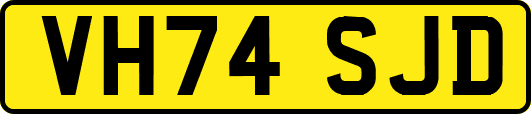 VH74SJD