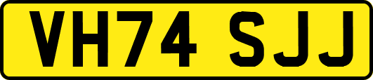 VH74SJJ